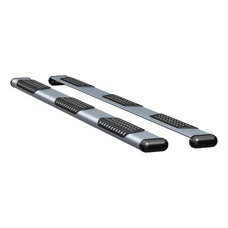 Luverne 6" Silver Powder Coated Aluminum Side Steps 583102-570929