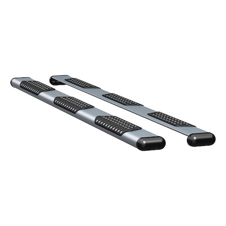 Luverne 6" Silver Powder Coated Aluminum Side Steps 583098-571729