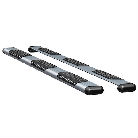 Luverne 6" Silver Powder Coated Aluminum Side Steps 583098-570939