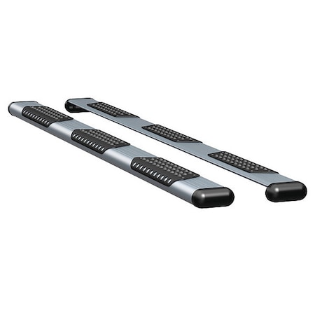 Luverne 6" Silver Powder Coated Aluminum Side Steps 583098-570829