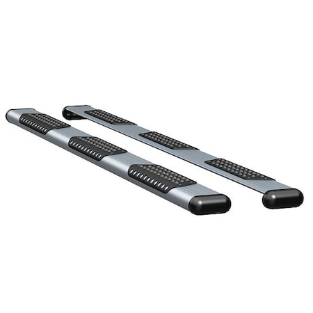 Luverne 6" Silver Powder Coated Aluminum Side Steps 583098-570745