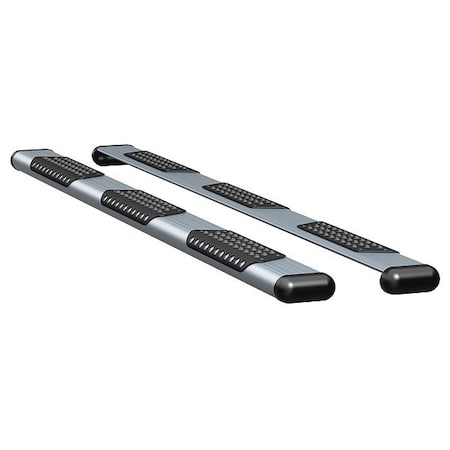 Luverne 6" Silver Powder Coated Aluminum Side Steps 583098-570125