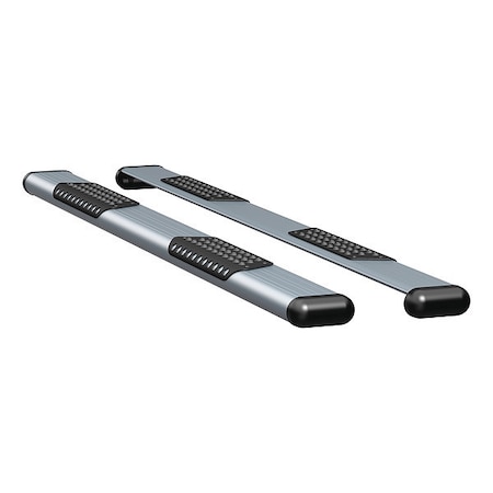 Luverne 6" Silver Powder Coated Aluminum Side Steps 583088-571443