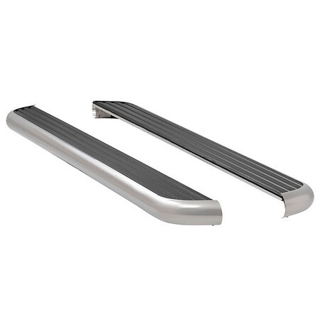 Luverne 6-1/2" Polished Stainless Steel Aluminum Running Boards 575098-571475