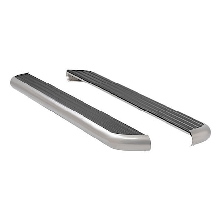 Luverne 6-1/2" Polished Stainless Steel Aluminum Running Boards 575098-571345