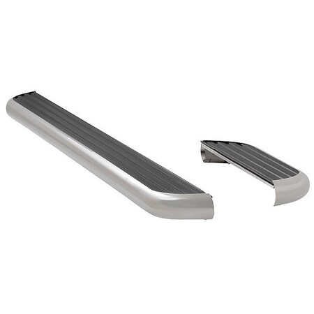 Luverne 6-1/2" Polished Stainless Steel Aluminum Running Boards 575100-570744