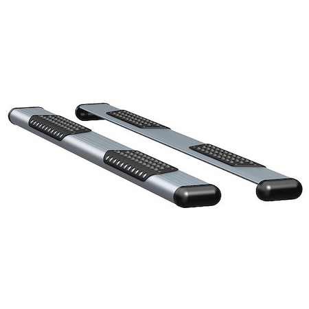 Luverne 6" Silver Powder Coated Aluminum Side Steps 583078-570713