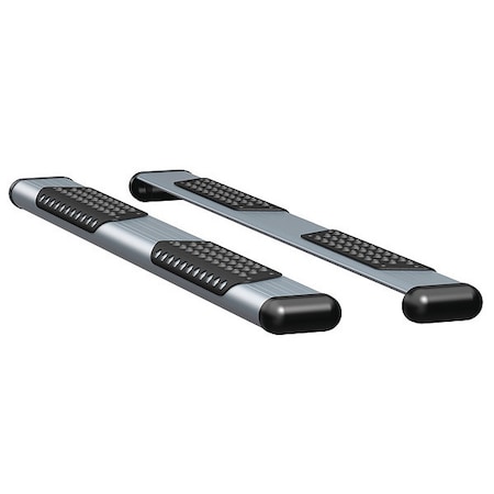 Luverne 6" Silver Powder Coated Aluminum Side Steps 583060-571521