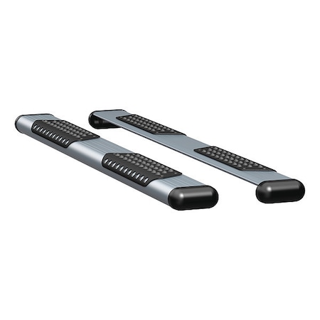 Luverne 6" Silver Powder Coated Aluminum Side Steps 583060-570553