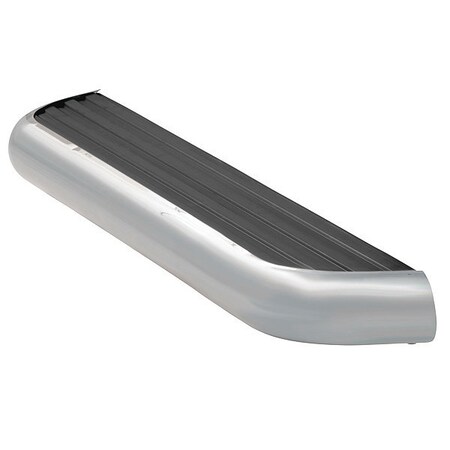 Luverne 6-1/2" Polished Stainless Steel Aluminum Van Rear Step 575254-571528