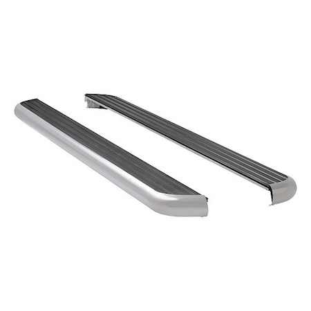Luverne 6-1/2" Polished Stainless Steel Aluminum Running Boards 575114-571747