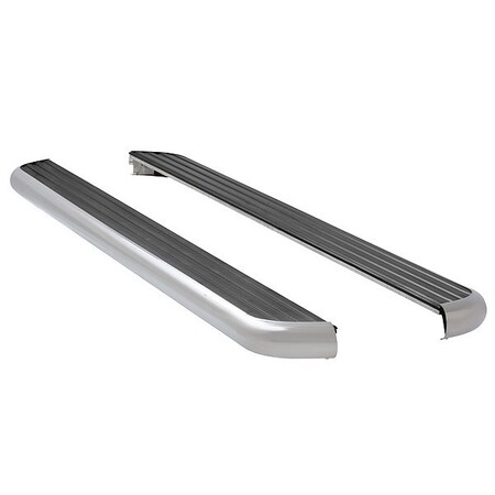 Luverne 6-1/2" Polished Stainless Steel Aluminum Running Boards 575114-571346