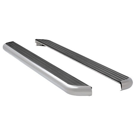 Luverne 6-1/2" Polished Stainless Steel Aluminum Running Boards 575114-570929