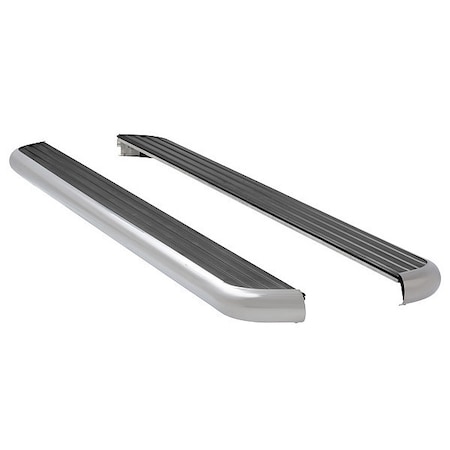 Luverne 6-1/2" Polished Stainless Steel Aluminum Running Boards 575114-570829