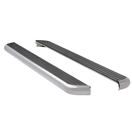 Luverne 6-1/2" Polished Stainless Steel Aluminum Running Boards 575114-570717