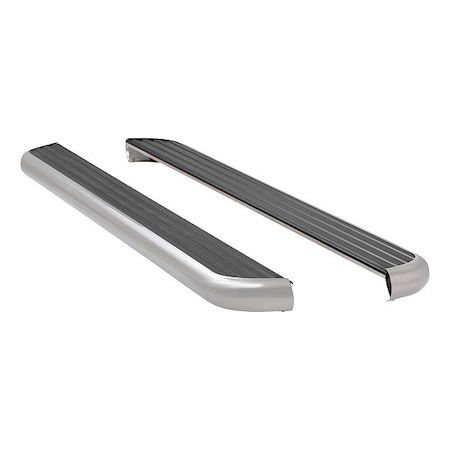 Luverne 6-1/2" Polished Stainless Steel Aluminum Running Boards 575102-571747