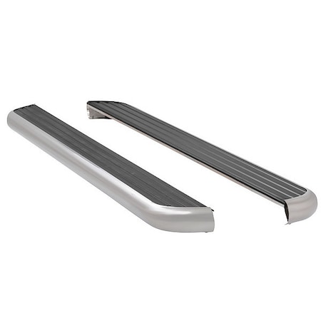 Luverne 6-1/2" Polished Stainless Steel Aluminum Running Boards 575102-571529