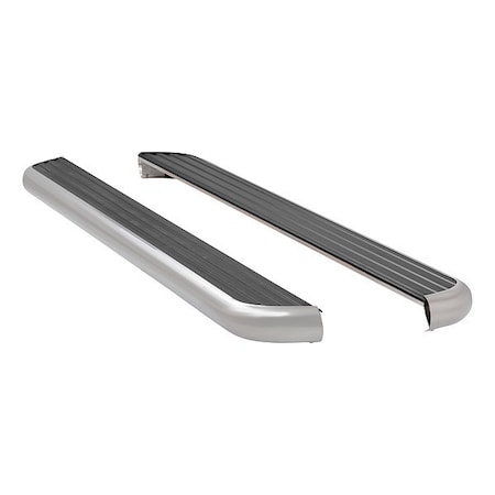 Luverne 6-1/2" Polished Stainless Steel Aluminum Running Boards 575102-571439