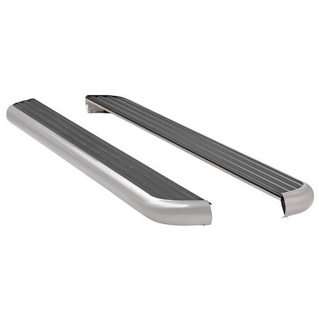 Luverne 6-1/2" Polished Stainless Steel Aluminum Running Boards 575102-571339