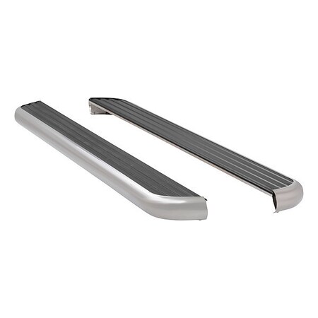 Luverne 6-1/2" Polished Stainless Steel Aluminum Running Boards 575102-571338
