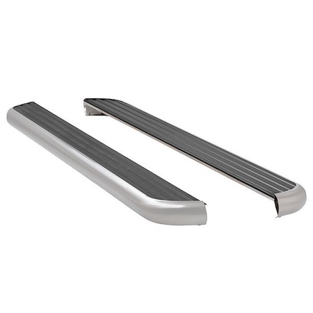 Luverne 6-1/2" Polished Stainless Steel Aluminum Running Boards 575102-570757