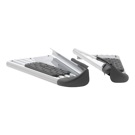 Luverne 7" Polished Stainless Steel Side Entry Step Box 481334