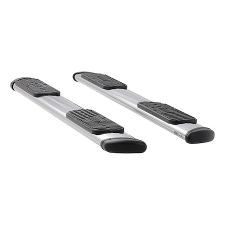Luverne 7" Polished Stainless Steel Side Steps 477093-400829