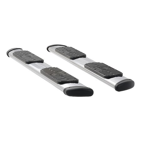 Luverne 7" Polished Stainless Steel Side Steps 477088-401523