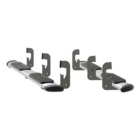 Luverne 7" Polished Stainless Steel Side Steps 477088-401443