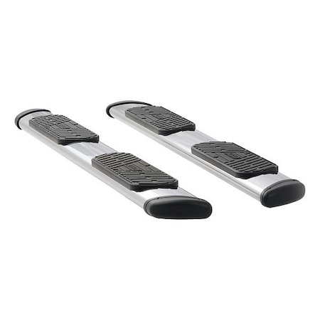 Luverne 7" Polished Stainless Steel Side Steps 477088-401232