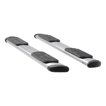 Luverne 7" Polished Stainless Steel Side Steps 477093-401447