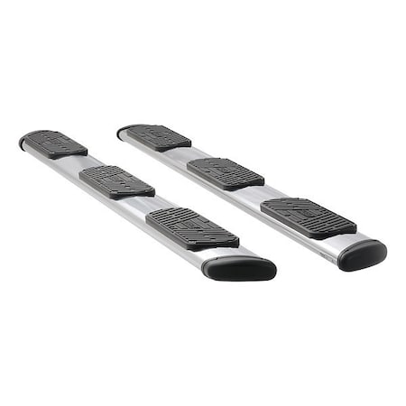 Luverne 7" Polished Stainless Steel Side Steps 477125-401447