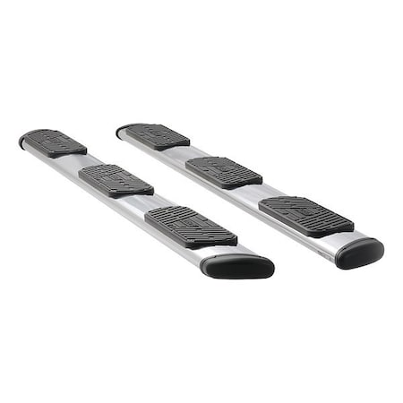 Luverne 7" Polished Stainless Steel Side Steps 477125-401439