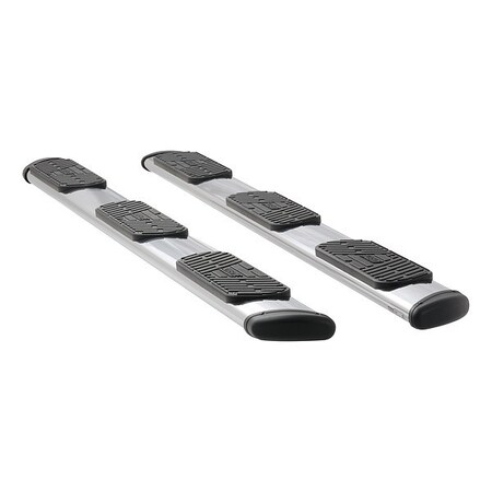 Luverne 7" Polished Stainless Steel Side Steps 477125-401438