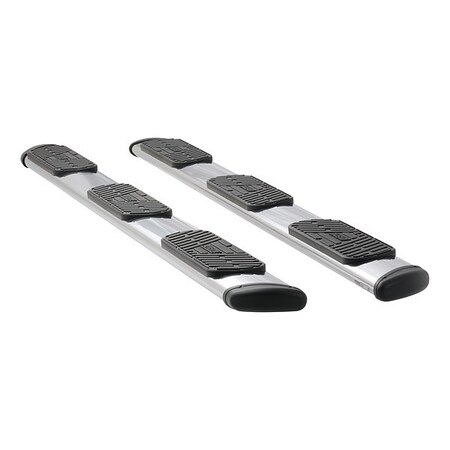 Luverne 7" Polished Stainless Steel Side Steps 477125-401117