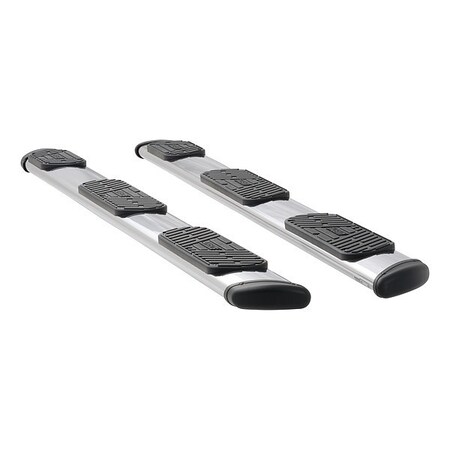 Luverne 7" Polished Stainless Steel Side Steps 477114-401438
