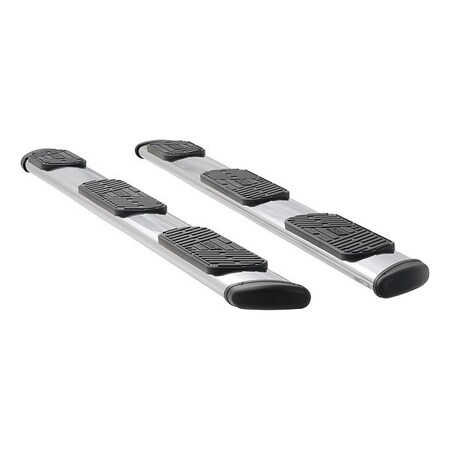 Luverne 7" Polished Stainless Steel Side Steps 477114-400717