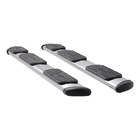 Luverne 7" Polished Stainless Steel Side Steps 477102-401447