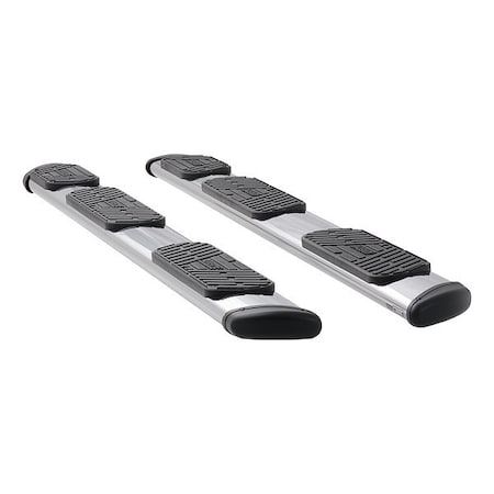 Luverne 7" Polished Stainless Steel Side Steps 477102-401438