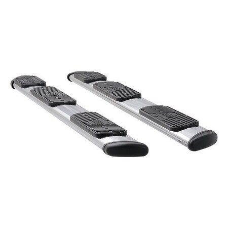 Luverne 7" Polished Stainless Steel Side Steps 477102-401339