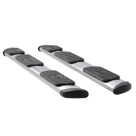 Luverne 7" Polished Stainless Steel Side Steps 477102-401117