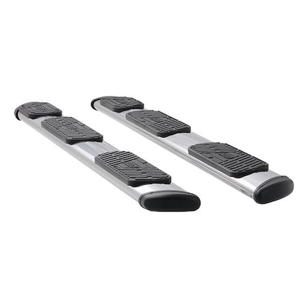 Luverne 7" Polished Stainless Steel Side Steps 477102-400757