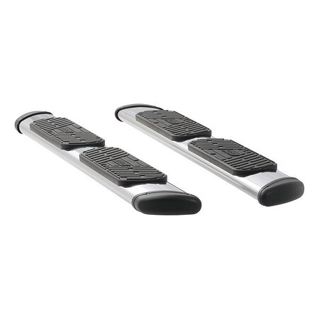 Luverne 7" Polished Stainless Steel Side Steps 477078-401743