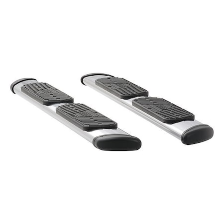 Luverne 7" Polished Stainless Steel Side Steps 477078-401443