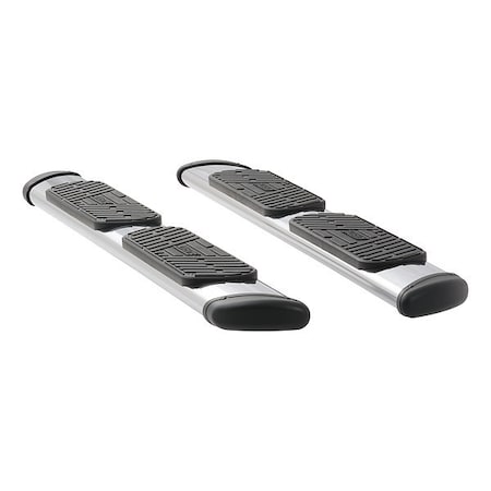 Luverne 7" Polished Stainless Steel Side Steps 477078-401232