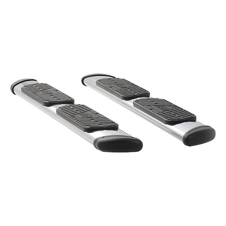 Luverne 7" Polished Stainless Steel Side Steps 477078-401113