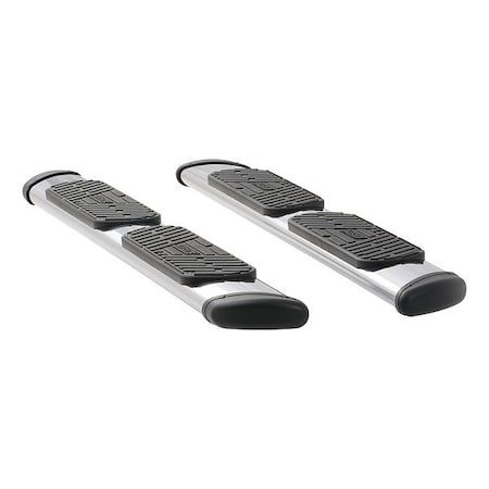 Luverne 7" Polished Stainless Steel Side Steps 477078-400922