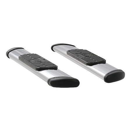 Luverne 7" Polished Stainless Steel Side Steps 477060-401231