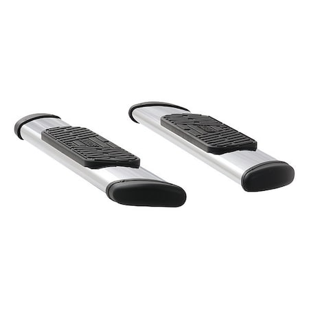 Luverne 7" Polished Stainless Steel Side Steps 477054-401111