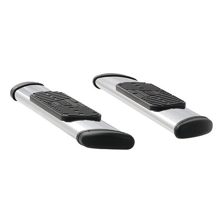 Luverne 7" Polished Stainless Steel Side Steps 477054-400711